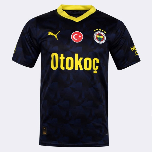 Tailandia Camiseta Fenerbahce Replica Tercera Ropa 2023/24